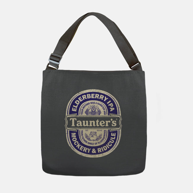 Elderberry IPA-None-Adjustable Tote-Bag-kg07