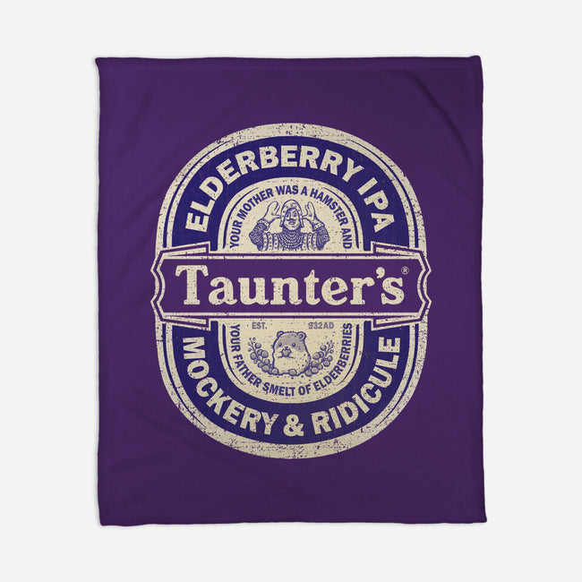 Elderberry IPA-None-Fleece-Blanket-kg07