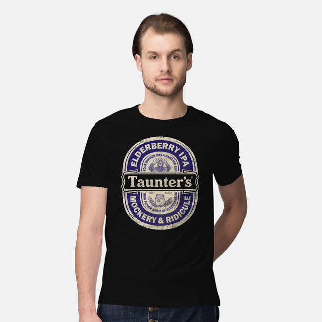 Elderberry IPA-Mens-Premium-Tee-kg07