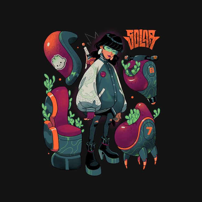 Succulent Plants-Unisex-Crew Neck-Sweatshirt-Bruno Mota
