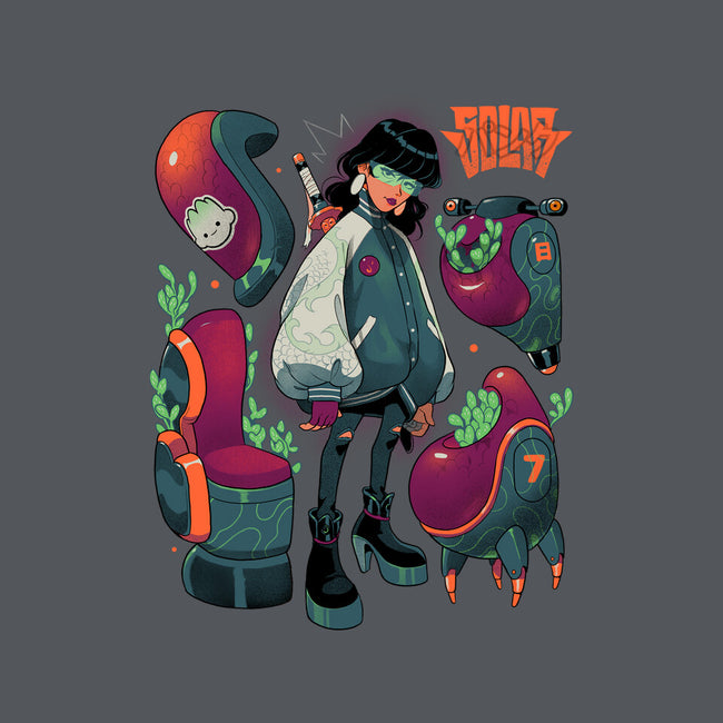 Succulent Plants-Unisex-Crew Neck-Sweatshirt-Bruno Mota