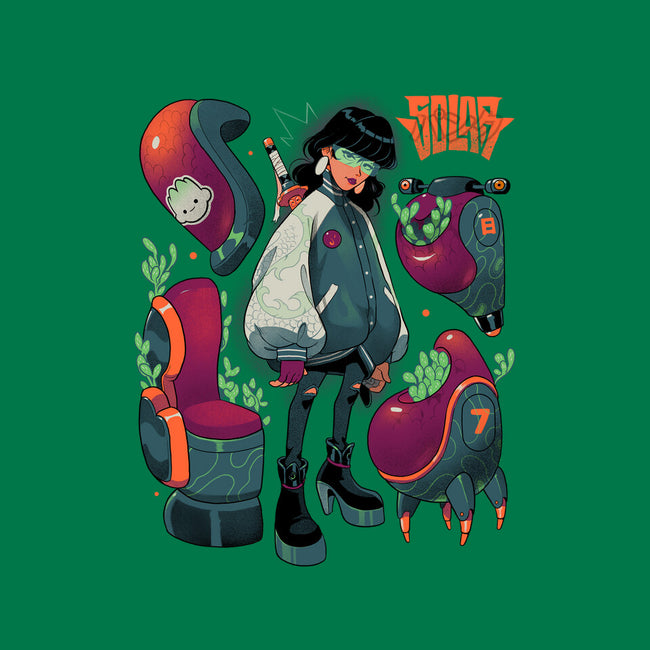 Succulent Plants-Unisex-Crew Neck-Sweatshirt-Bruno Mota