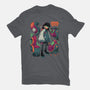Succulent Plants-Womens-Fitted-Tee-Bruno Mota