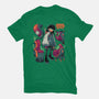 Succulent Plants-Womens-Fitted-Tee-Bruno Mota