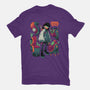 Succulent Plants-Womens-Fitted-Tee-Bruno Mota