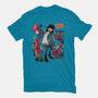 Succulent Plants-Womens-Fitted-Tee-Bruno Mota