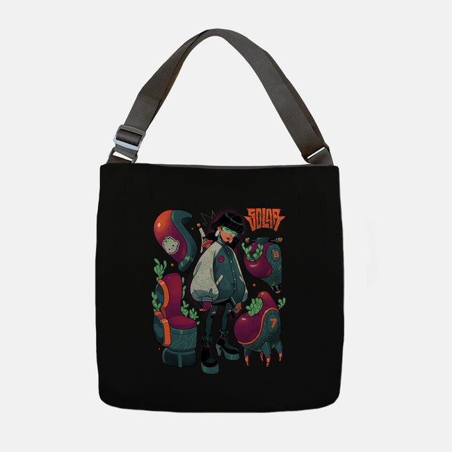 Succulent Plants-None-Adjustable Tote-Bag-Bruno Mota