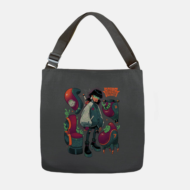 Succulent Plants-None-Adjustable Tote-Bag-Bruno Mota