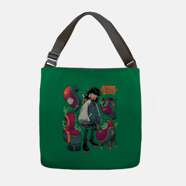 Succulent Plants-None-Adjustable Tote-Bag-Bruno Mota