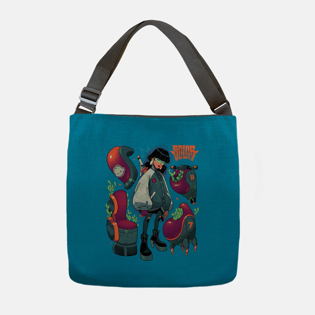 Succulent Plants-None-Adjustable Tote-Bag-Bruno Mota