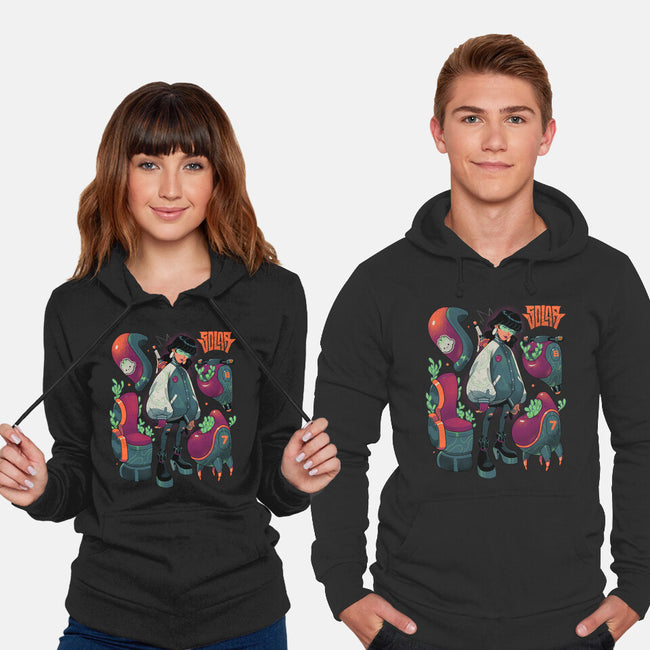 Succulent Plants-Unisex-Pullover-Sweatshirt-Bruno Mota