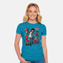 Succulent Plants-Womens-Fitted-Tee-Bruno Mota