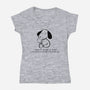 I Don't Need A Map-Womens-V-Neck-Tee-FunkVampire