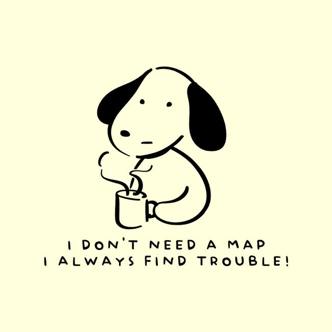 I Don't Need A Map-None-Adjustable Tote-Bag-FunkVampire