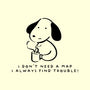 I Don't Need A Map-None-Adjustable Tote-Bag-FunkVampire