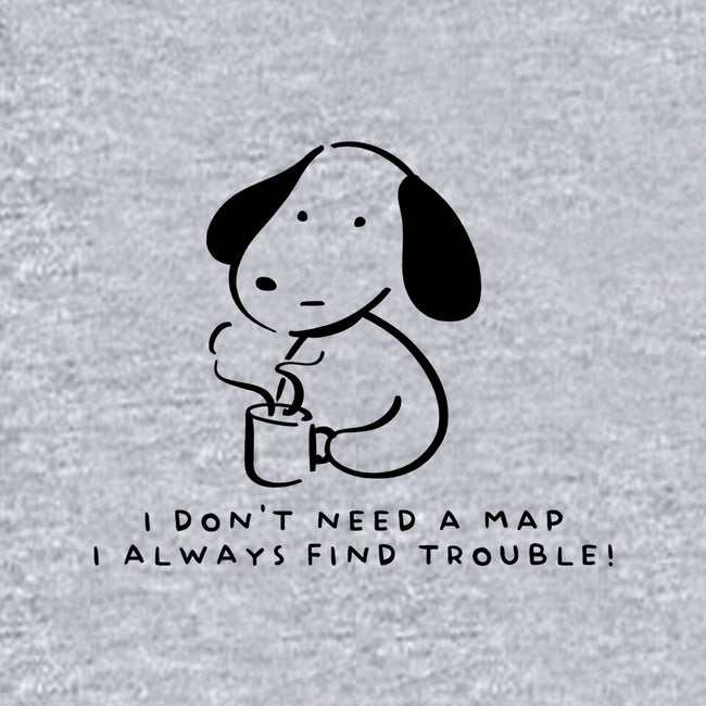 I Don't Need A Map-Unisex-Pullover-Sweatshirt-FunkVampire