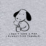 I Don't Need A Map-Unisex-Pullover-Sweatshirt-FunkVampire