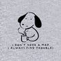 I Don't Need A Map-Unisex-Crew Neck-Sweatshirt-FunkVampire