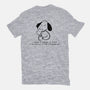 I Don't Need A Map-Womens-Fitted-Tee-FunkVampire