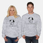 I Don't Need A Map-Unisex-Crew Neck-Sweatshirt-FunkVampire