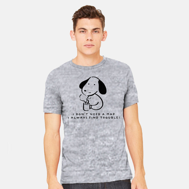 I Don't Need A Map-Mens-Heavyweight-Tee-FunkVampire