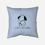 I Don't Need A Map-None-Removable Cover w Insert-Throw Pillow-FunkVampire