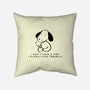 I Don't Need A Map-None-Removable Cover w Insert-Throw Pillow-FunkVampire