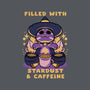 Filled With Stardust And Caffeine-Unisex-Pullover-Sweatshirt-FunkVampire