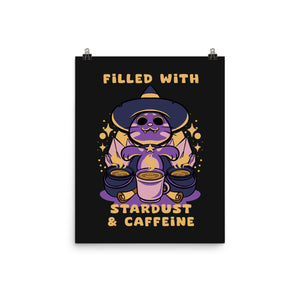 Filled With Stardust And Caffeine