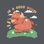 In A Good Mood-Unisex-Crew Neck-Sweatshirt-TechraNova