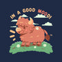 In A Good Mood-Unisex-Crew Neck-Sweatshirt-TechraNova