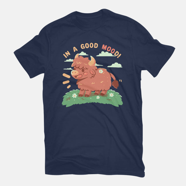 In A Good Mood-Unisex-Basic-Tee-TechraNova