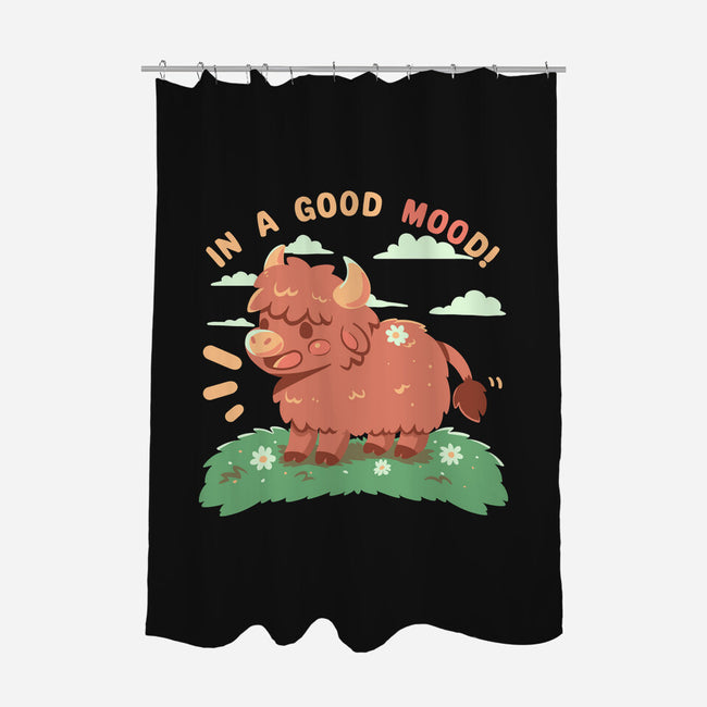 In A Good Mood-None-Polyester-Shower Curtain-TechraNova