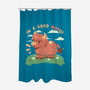 In A Good Mood-None-Polyester-Shower Curtain-TechraNova