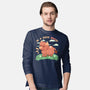 In A Good Mood-Mens-Long Sleeved-Tee-TechraNova