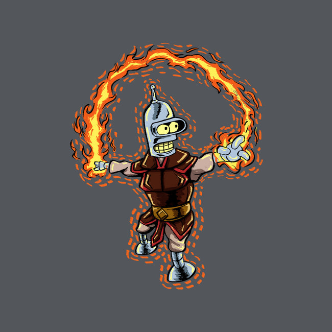 Fire Bender-Unisex-Crew Neck-Sweatshirt-nickzzarto