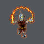 Fire Bender-Unisex-Crew Neck-Sweatshirt-nickzzarto