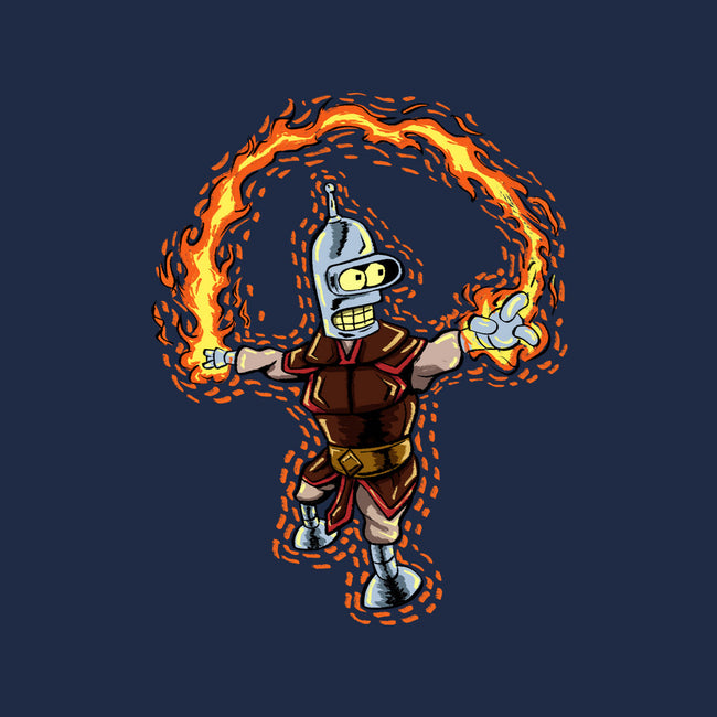 Fire Bender-Mens-Heavyweight-Tee-nickzzarto