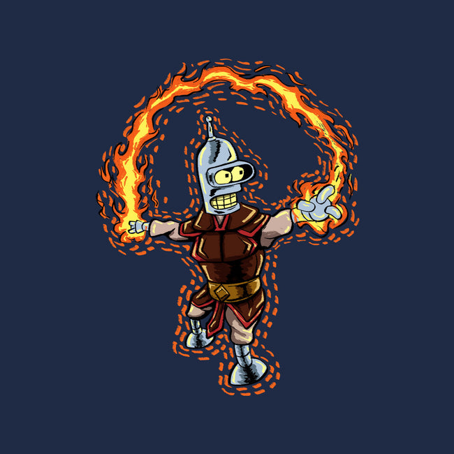 Fire Bender-Unisex-Crew Neck-Sweatshirt-nickzzarto
