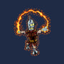 Fire Bender-Unisex-Crew Neck-Sweatshirt-nickzzarto