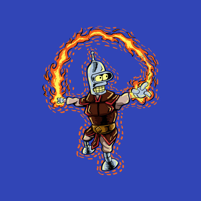 Fire Bender-Unisex-Crew Neck-Sweatshirt-nickzzarto