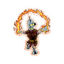 Fire Bender-Baby-Basic-Onesie-nickzzarto