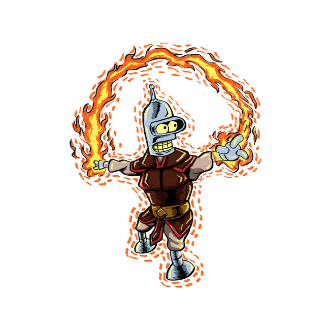 Fire Bender-Unisex-Crew Neck-Sweatshirt-nickzzarto