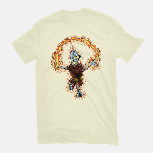 Fire Bender-Mens-Basic-Tee-nickzzarto