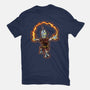 Fire Bender-Youth-Basic-Tee-nickzzarto