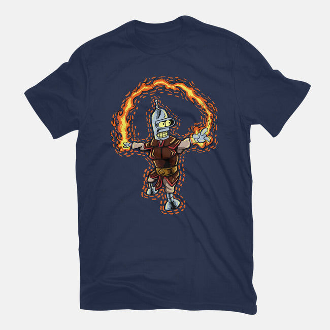 Fire Bender-Mens-Heavyweight-Tee-nickzzarto