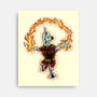 Fire Bender-None-Stretched-Canvas-nickzzarto