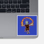 Fire Bender-None-Glossy-Sticker-nickzzarto