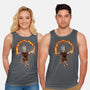 Fire Bender-Unisex-Basic-Tank-nickzzarto