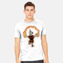 Fire Bender-Mens-Heavyweight-Tee-nickzzarto